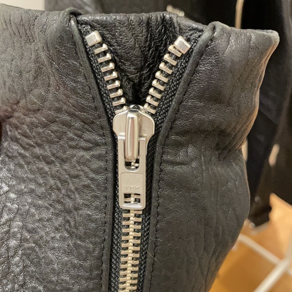 Mackage leather jacket - Picture 7 of 7